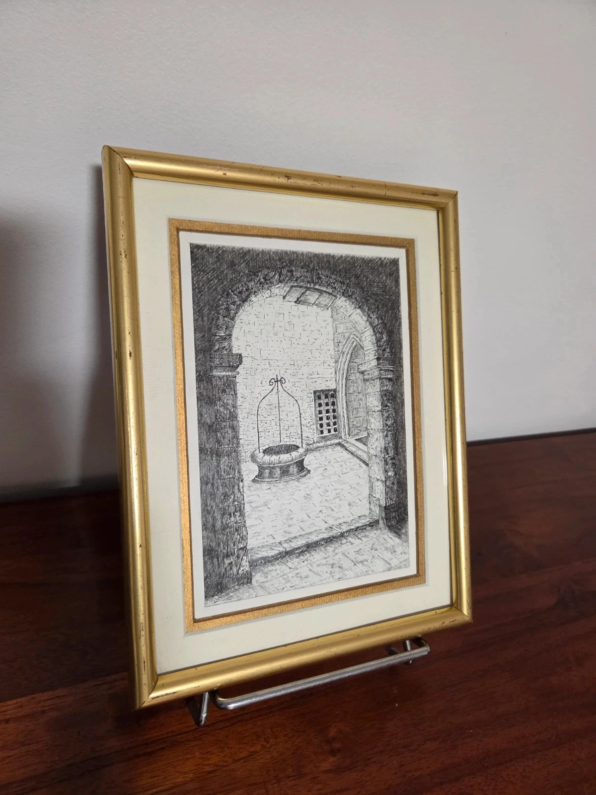 Tableau puits cour intérieure